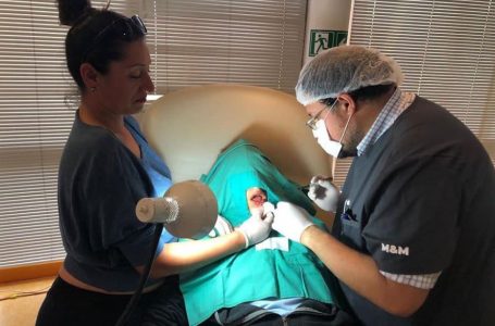 Escuela de Odontología encabezó operativo dental en Isla de Pascua