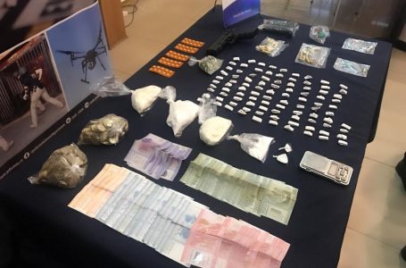 Banda que comercializaba cocaína, marihuana y clonazepam fue desarticulada por la PDI