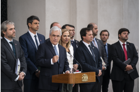 Presidente Piñera: “nuestro Gobierno va a garantizar este Plebiscito”