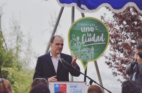 Ministro Monckeberg da luz verde a 160 nuevas viviendas rurales en El Maule