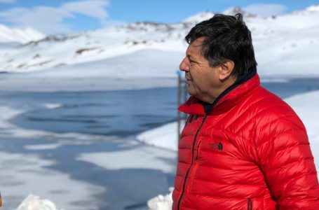 Senador Juan Castro: “este lunes la Laguna del Maule tenía 16,4% de su capacidad, y Enel sigue sacando agua”