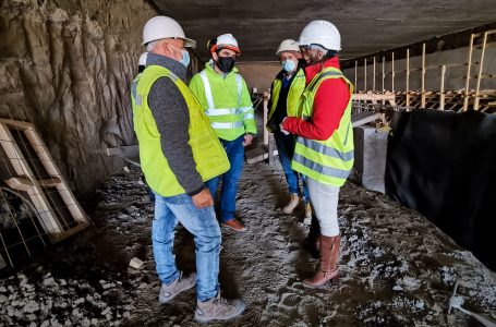 Seremis de Trabajo y Vivienda inspeccionan proyectos de obras de conectividad vial en Talca