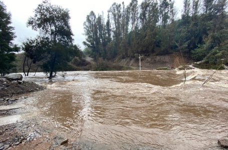 Tras fuertes lluvias más de 400 viviendas sufrieron daños en la región