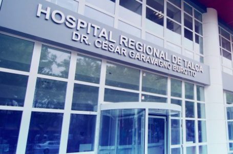 20 funcionarios del Hospital de Talca dan positivo a Covid-19