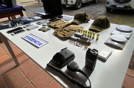 Operación Fusión: PDI desarticula dos bandas criminales en Curicó