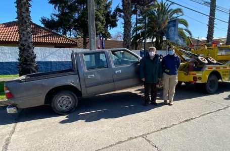 PDI devuelve a su propietario camioneta robada hace dos meses