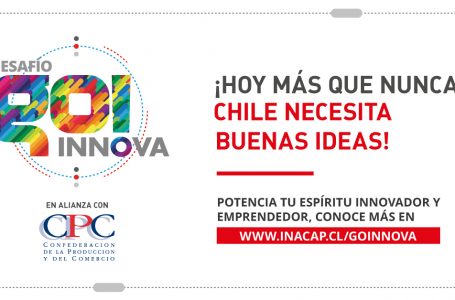“Hoy más que nunca Chile necesita buenas ideas”: INACAP lanza el desafío Go! Innova 2020