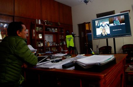 Alcalde de Curicó sostuvo reunión con Ministro de Salud