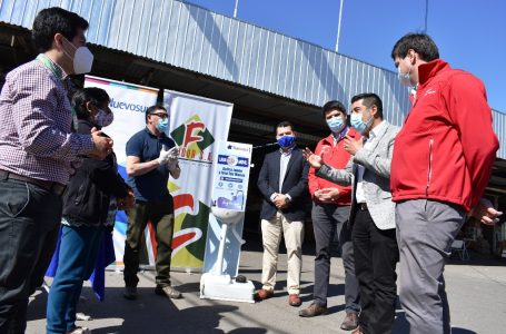 Lugares de alta convocatoria en Talca, Curicó, Linares y Parral contarán con lavamanos portátiles