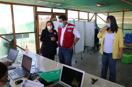 Seremi de Salud realizó operativo PCR y educación en agrícola de Linares