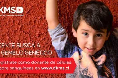 Llaman a inscribirse como donantes de células madres para ayudar a niño de 5 años de Talca