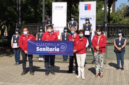 Autoridades presentaron a cuadrillas sanitarias que promoverán el autocuidado por Covid-19