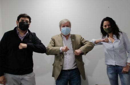 Apoyo nacional para George Bordachar