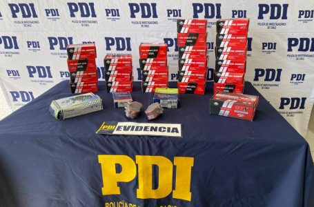 Sujeto vendía por redes sociales artículos robados en Talca
