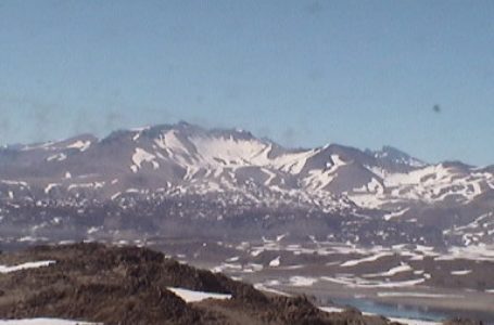 Laguna del Maule: se baja de alerta amarilla a verde por reposo en complejo volcánico