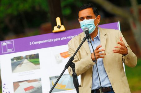 Alcalde de Curicó por aumento de casos de Covid-19: “tenemos que asumir que la pandemia no se ha ido”