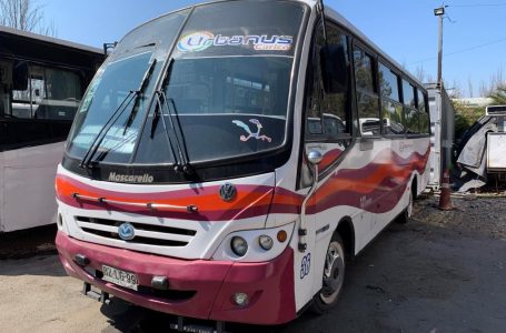 Curicó inicia segunda cuarentena con transporte público asegurado en sus frecuencias mínimas