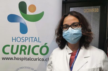 Médico del Hospital de Curicó llama a extremar las medidas de protección frente al Covid-19