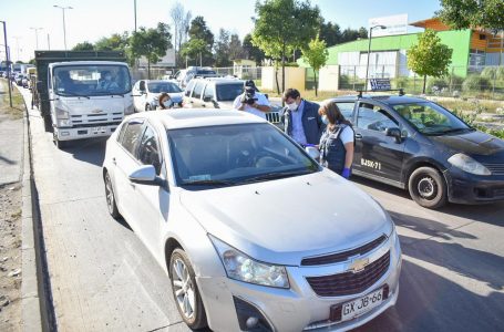 Amplían excepciones para restricción vehicular en Talca, Curicó y Linares