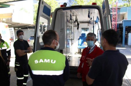 SAMU recibió más de 280 mil llamadas durante el 2020 en la región del Maule
