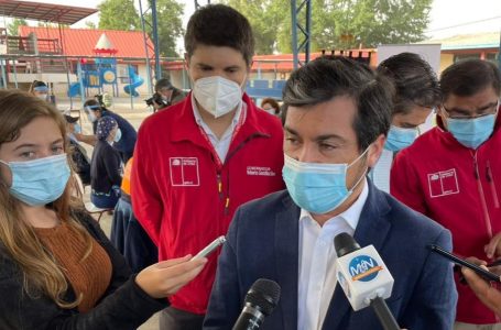 Autoridades acompañan proceso de vacunación en la Provincia de Curicó