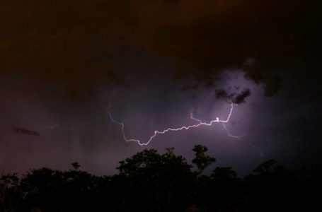 Para esta tarde se pronostican tormentas eléctricas en la región