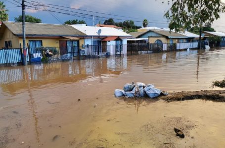 20 viviendas dañadas se reportan en Talca tras sistema frontal