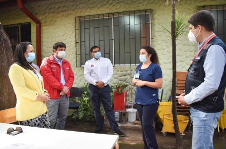 Intendente Prieto repudió extravío de 40 dosis de vacunas contra el Coronavirus en Curicó