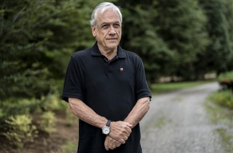 Cadem: Aprobación del Presidente Piñera sube a un 23%