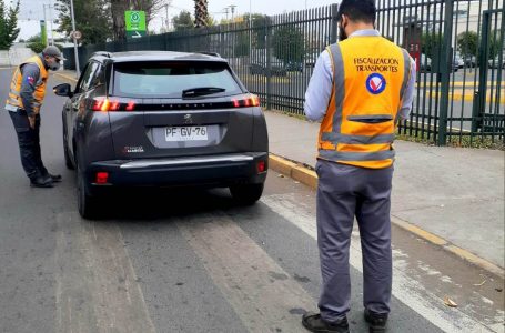 Restricción vehicular se mantiene en la Región del Maule y aumentan fiscalizaciones