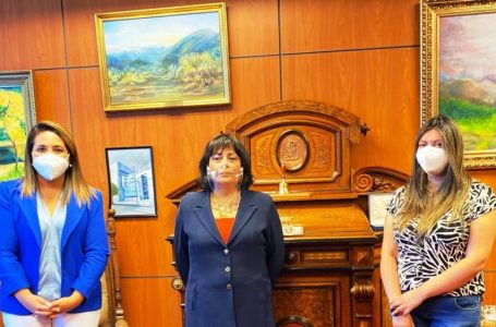 Directoras de Sernameg y Prodemu resaltan trayectoria de nueva presidenta de la Corte de Apelaciones de Talca