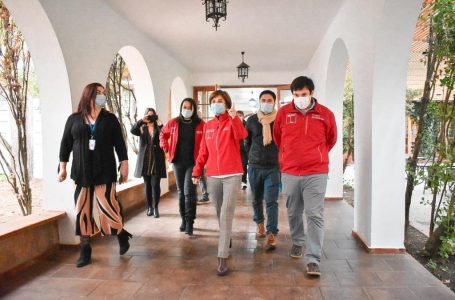 Subsecretaria Daza e Intendente Prieto fortalecen estrategias de testeo, trazabilidad y de aislamiento