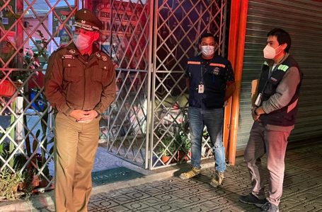 12 detenidos tras ser encontrados en local de máquinas de juego