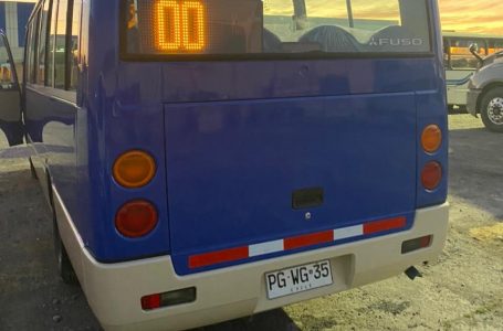 Bus del programa Renueva Tu Micro cuenta con tecnología de vanguardia