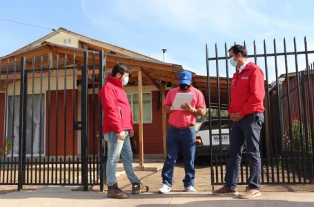 Familias de San Clemente  ya  viven  en lo propio  y definitivo tras  recibir escritura  de  sus casas