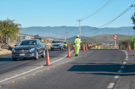 Comenzaron las obras para mejorar ruta que une Talca y Pencahue