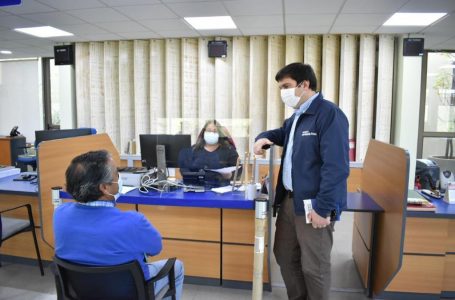 Intendente Prieto informa que solo los representantes tributarios de empresas esenciales podrán sacar Permiso Único Colectivo