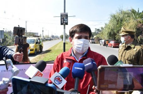 Autoridades anuncian intensas fiscalizaciones durante la Fase 2 de Talca y Maule