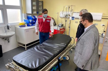 Municipio de Linares entrega apoyo al Hospital Base de la comuna