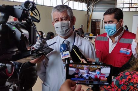 Refuerzan campaña de vacunación contra influenza en Linares