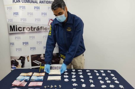 Desbaratan dos puntos de venta de drogas en Parral