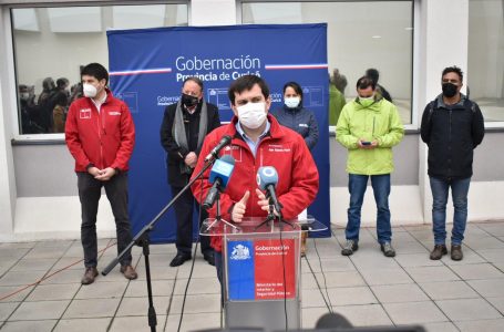 Autoridades se reúnen para planificar estrategias para combatir el Covid-19 en Curicó