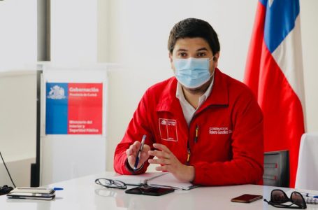 Gobernador de Curicó: “estoy seguro que si trabajamos de manera conjunta, vamos a salir muy pronto de cuarentena”