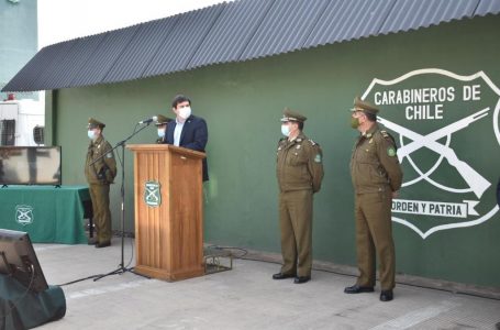 Carabineros de la región contarán con 50 vehículos nuevos para reforzar su labor en Pandemia