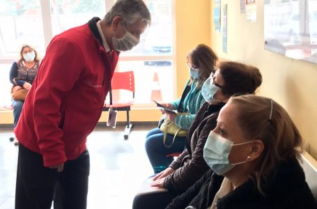 Director del Servicio de Salud Maule reforzó llamado a inmunizarse contra Covid-19 e Influenza