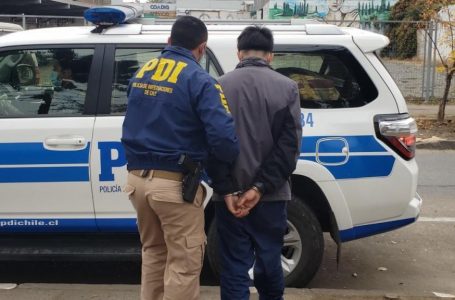 En prisión preventiva queda presunto homicida detenido por la PDI