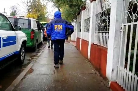 Investigan hallazgo de cadáver de mujer al interior de domicilio en Talca