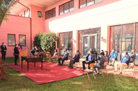 Asumió oficialmente el director del Hospital de Curepto