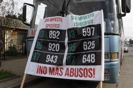 Alcaldes de la región se suman a campaña para terminar con el impuesto específico a los combustibles