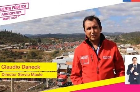 Minvu Maule rindió cuenta pública en modo virtual